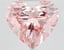 11.05 Ct. Fancy Vivid  Pink Heart Lab Grown Diamond