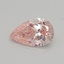 1.10 Ct. Fancy Intense Pink Pear Lab Grown Diamond