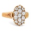 Victorian Diamond Vintage Ring