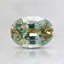 6.8x5mm Bi-Color Oval Montana Sapphire