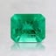 6.3x5.2mm Colombian Emerald