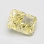 1.29 Ct. Fancy Intense  Yellow Radiant Lab Grown Diamond