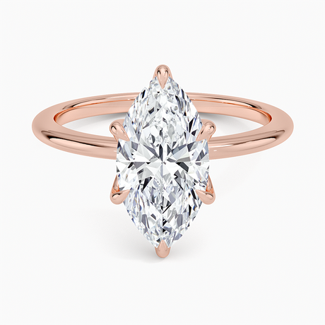 14K Rose Gold Petite Esme 1.5mm Ring