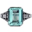 Art Deco Aquamarine Vintage Ring