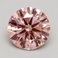 1.72 Ct. Fancy Intense Pink Round Lab Grown Diamond