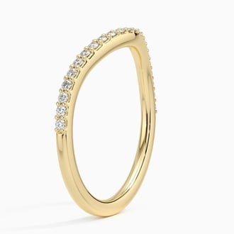 Curved Diamond Ring (1/6 ct. tw.)