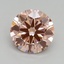 1.94 Ct. Fancy Vivid Pink Round Lab Grown Diamond
