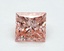 1.52 Ct. Fancy Vivid Pink Princess Lab Grown Diamond