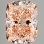 5.14 Ct. Fancy Intense Pink Cushion Lab Grown Diamond