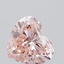 4.01 Ct. Fancy Vivid Pink Heart Lab Grown Diamond