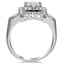 The Trixie Ring, smallside view