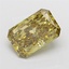 5.07 Ct. Fancy Intense Yellow Radiant Lab Grown Diamond