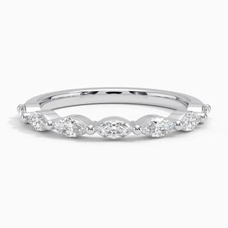 Joelle Diamond Ring in Platinum