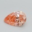 1.01 Ct. Fancy Intense Pink Pear Lab Grown Diamond