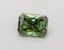 1.00 Ct. Fancy Vivid Green Radiant Lab Grown Diamond