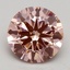2.50 Ct. Fancy Intense Pink Round Lab Grown Diamond
