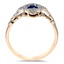 The Saba Ring, smallside view