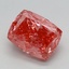 2.14 Ct. Fancy Vivid Pink Cushion Lab Grown Diamond