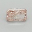 1.55 Ct. Fancy Intense Pink Radiant Lab Grown Diamond