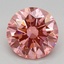 2.17 Ct. Fancy Vivid Pink Round Lab Grown Diamond