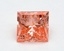 2.01 Ct. Fancy Vivid Pink Princess Lab Grown Diamond