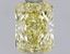 1.06 Ct. Fancy Intense  Yellow Radiant Lab Grown Diamond