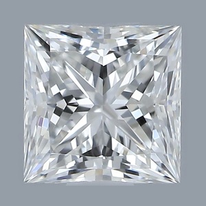 Princess diamond — real photo