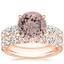 14K Rose Gold Ellora Diamond Bridal Set