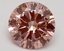 3.01 Ct. Fancy Vivid Pink Round Lab Grown Diamond