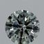 1.10 Ct. Fancy Intense Green Round Lab Grown Diamond