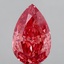 5.10 Ct. Fancy Vivid  Pink Pear Lab Grown Diamond