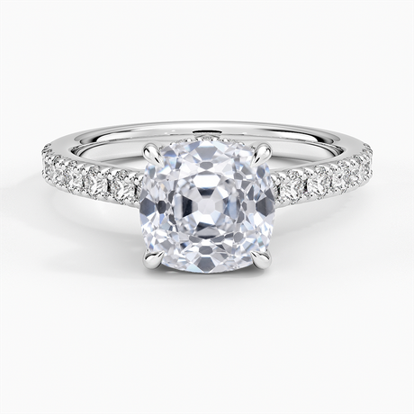 Lissome Diamond Ring