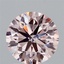 2.05 Ct. Fancy Intense Pink Round Lab Grown Diamond