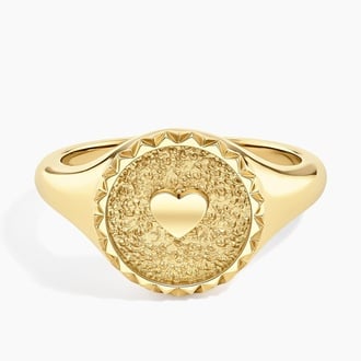 Story Signet Ring