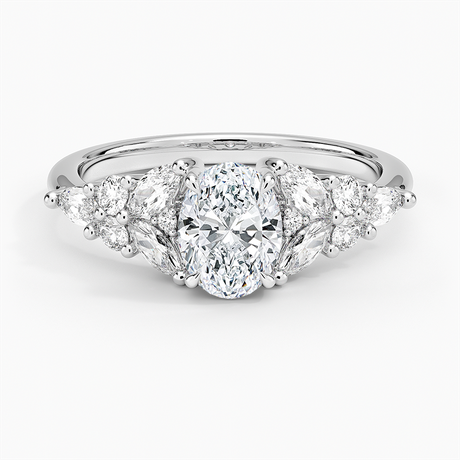 Nadia Taper Diamond Ring