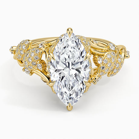 Luxe Canopy Diamond Ring