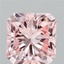3.01 Ct. Fancy Intense Pink Radiant Lab Grown Diamond