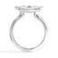 Semi-Bezel Marquise Diamond Ring, smallview