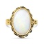 Victorian Opal Cocktail Ring