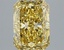 3.02 Ct. Fancy Intense Yellow Radiant Lab Grown Diamond