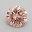 1.80 Ct. Fancy Intense Pink Round Lab Grown Diamond