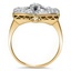 The Umeko Ring, smallside view