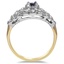 The Treena Ring, smallside view