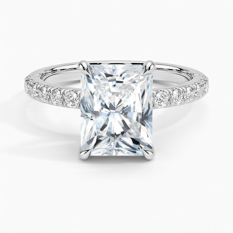 18K White Gold Heritage Diamond Ring (1/3 ct. tw.)