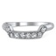 The Olivette Matched Set, smalltop view on a hand