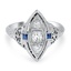 Edwardian Diamond Vintage Ring