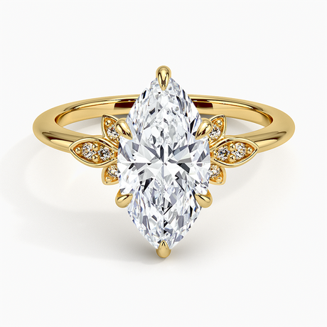Delicate Nature Inspired Ring
