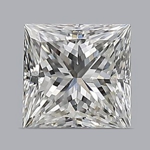 Princess diamond — real photo