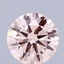 1.92 Ct. Fancy Pink Round Lab Grown Diamond