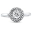 Modern Diamond Vintage Ring